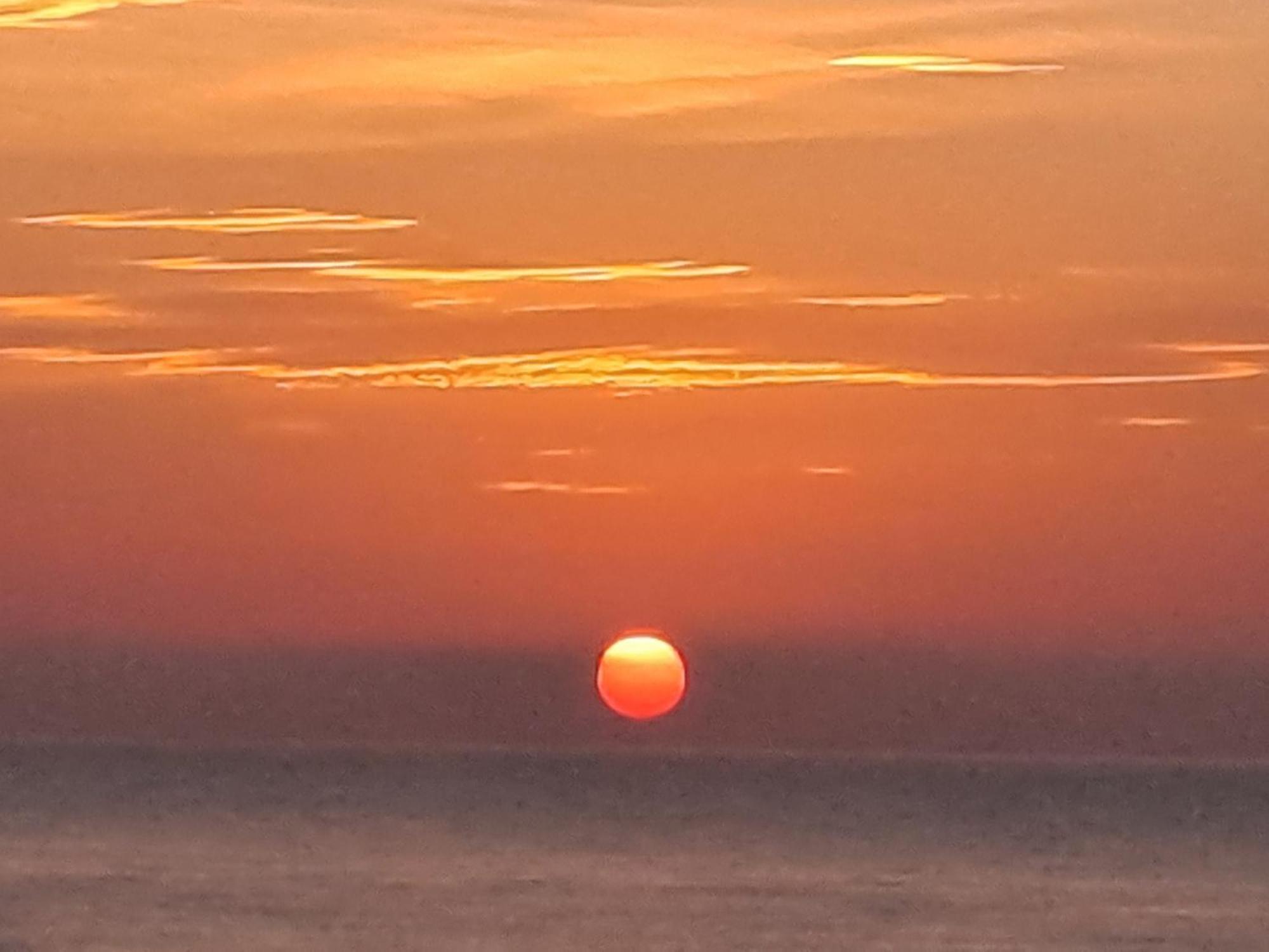 Attico Fronte Mare Daire Martinsicuro Dış mekan fotoğraf
