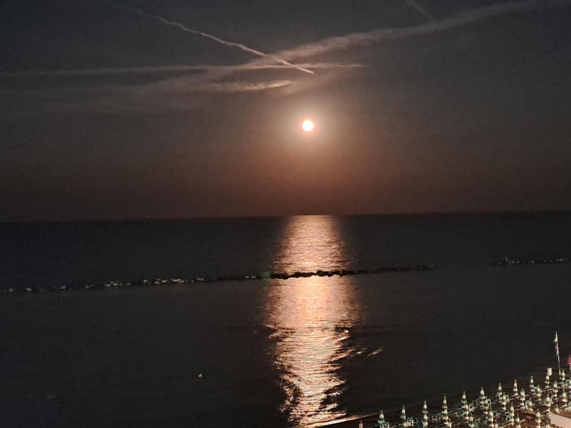 Attico Fronte Mare Daire Martinsicuro Dış mekan fotoğraf