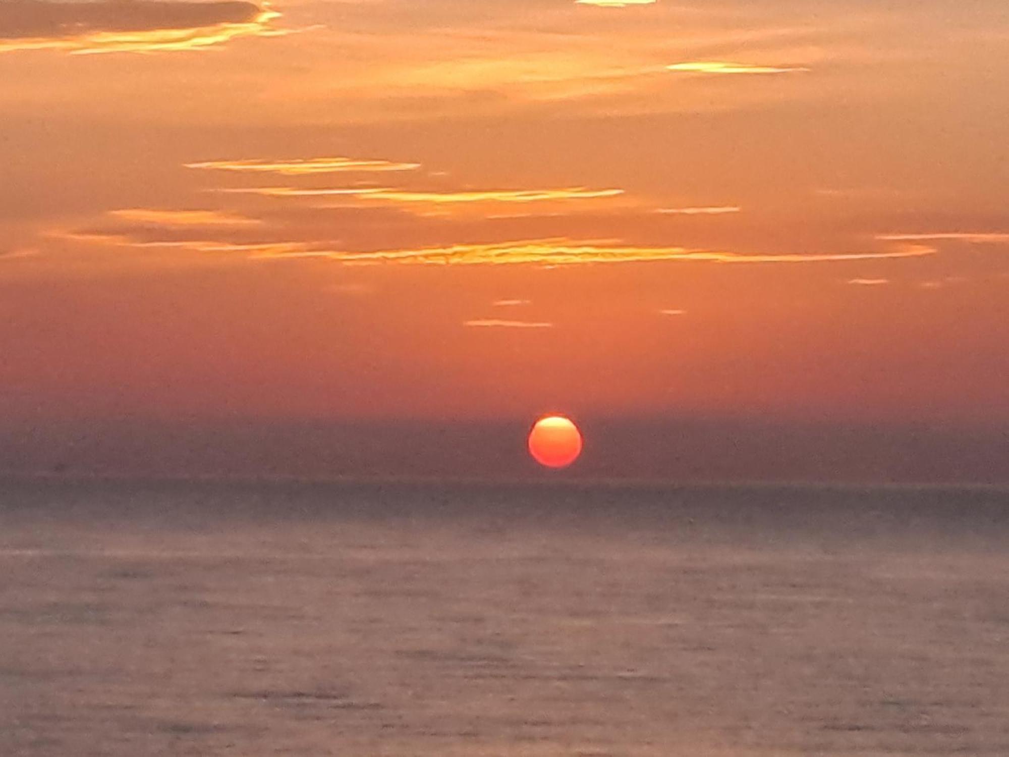 Attico Fronte Mare Daire Martinsicuro Dış mekan fotoğraf